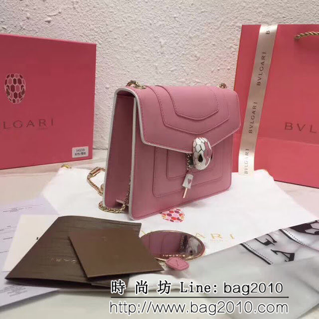 BVLGARI寶格麗 專櫃最新七夕限量款 雪糕吊墜 單層風琴包 鏈條單肩斜挎包 B34559 FYD1055